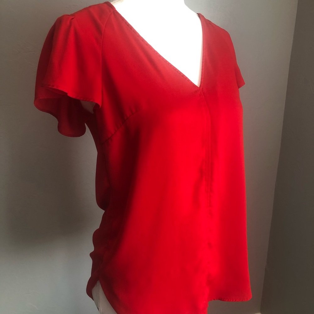 Red Blouse - Picture 2 of 3